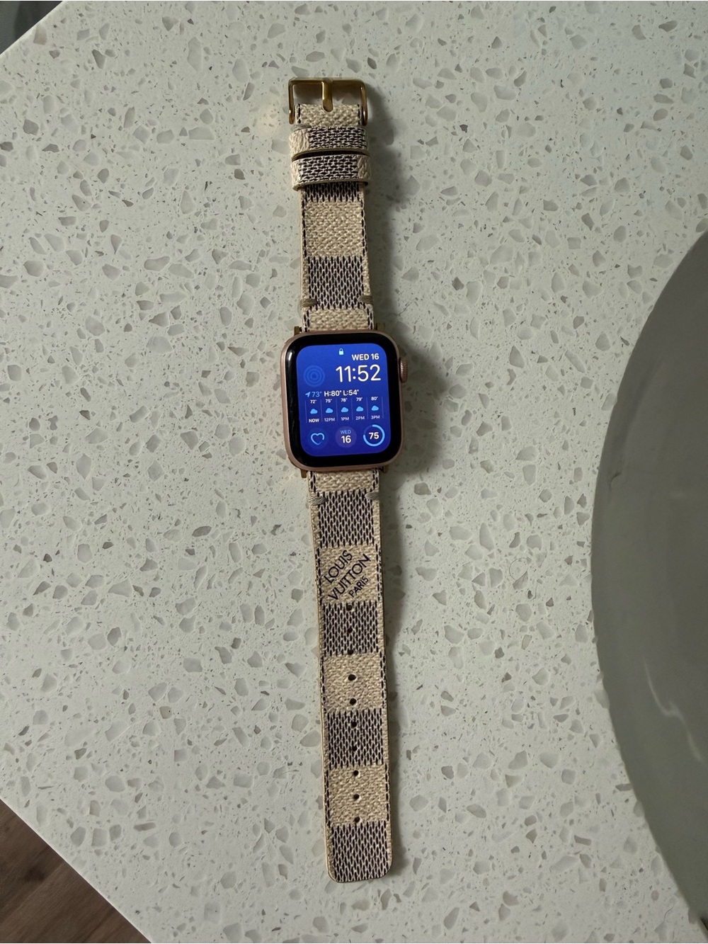Louis Vuitton Apple Watch Band